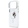 Etui Karl Lagerfeld IML Peekaboo MagSafe do iPhone 17 Pro transparent na NearMe.pl