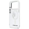 Etui Karl Lagerfeld IML Peekaboo MagSafe do iPhone 17 Pro transparent na NearMe.pl