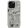 Etui Karl Lagerfeld Grained Pattern &    Logo MagSafe do iPhone 16 Pro Max szary na NearMe.pl