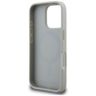 Etui Karl Lagerfeld Grained Pattern &    Logo MagSafe do iPhone 16 Pro Max szary na NearMe.pl