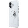 Etui Karl Lagerfeld IML Peekaboo MagSafe do iPhone 17 transparent na NearMe.pl