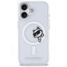Etui Karl Lagerfeld IML Peekaboo MagSafe do iPhone 17 transparent na NearMe.pl