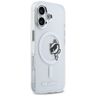 Etui Karl Lagerfeld IML Peekaboo MagSafe do iPhone 17 transparent na NearMe.pl