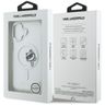 Etui Karl Lagerfeld IML Peekaboo MagSafe do iPhone 17 transparent na NearMe.pl