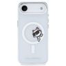 Etui Karl Lagerfeld IML Peekaboo MagSafe do iPhone Air transparent na NearMe.pl