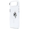 Etui Karl Lagerfeld IML Peekaboo MagSafe do iPhone Air transparent na NearMe.pl