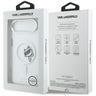 Etui Karl Lagerfeld IML Peekaboo MagSafe do iPhone Air transparent na NearMe.pl