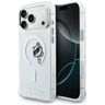 Etui Karl Lagerfeld IML Peekaboo MagSafe do iPhone 17 Pro Max transparent na NearMe.pl