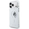 Etui Karl Lagerfeld IML Peekaboo MagSafe do iPhone 17 Pro Max transparent na NearMe.pl