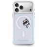 Etui Karl Lagerfeld IML Peekaboo MagSafe do iPhone 17 Pro Max transparent na NearMe.pl