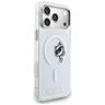 Etui Karl Lagerfeld IML Peekaboo MagSafe do iPhone 17 Pro Max transparent na NearMe.pl
