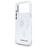 Etui Karl Lagerfeld IML Peekaboo MagSafe do iPhone 17 Pro Max transparent na NearMe.pl