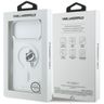 Etui Karl Lagerfeld IML Peekaboo MagSafe do iPhone 17 Pro Max transparent na NearMe.pl