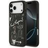 Etui Karl Lagerfeld Grained Pattern &    Logo MagSafe do iPhone 17 Pro Max czarny na NearMe.pl