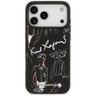 Etui Karl Lagerfeld Grained Pattern &    Logo MagSafe do iPhone 17 Pro Max czarny na NearMe.pl