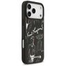 Etui Karl Lagerfeld Grained Pattern &    Logo MagSafe do iPhone 17 Pro Max czarny na NearMe.pl