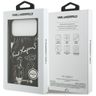 Etui Karl Lagerfeld Grained Pattern &    Logo MagSafe do iPhone 17 Pro Max czarny na NearMe.pl
