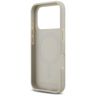 Etui Karl Lagerfeld Grained Pattern &    Logo MagSafe do iPhone 17 Pro szary na NearMe.pl
