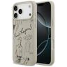 Etui Karl Lagerfeld Grained Pattern &    Logo MagSafe do iPhone 17 Pro Max szary na NearMe.pl