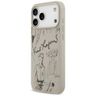 Etui Karl Lagerfeld Grained Pattern &    Logo MagSafe do iPhone 17 Pro Max szary na NearMe.pl