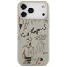 Etui Karl Lagerfeld Grained Pattern &    Logo MagSafe do iPhone 17 Pro Max szary na NearMe.pl