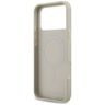 Etui Karl Lagerfeld Grained Pattern &    Logo MagSafe do iPhone 17 Pro Max szary na NearMe.pl