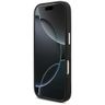 Etui Karl Lagerfeld FW Grained Karl &    Choupette Heads Pins & Logo do iPhone 17 Pro czarny na NearMe.pl