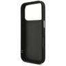 Etui Karl Lagerfeld FW Grained Karl &    Choupette Heads Pins & Logo do iPhone 17 Pro czarny na NearMe.pl