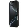 Etui Karl Lagerfeld FW Grained Karl &    Choupette Heads Pins & Logo do iPhone 17 czarny na NearMe.pl