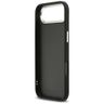 Etui Karl Lagerfeld FW Grained Karl &    Choupette Heads Pins & Logo do iPhone Air czarny na NearMe.pl