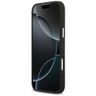 Etui Karl Lagerfeld FW Grained Karl &    Choupette Heads Pins & Logo do iPhone 17 Pro Max czarny na NearMe.pl