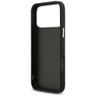 Etui Karl Lagerfeld FW Grained Karl &    Choupette Heads Pins & Logo do iPhone 17 Pro Max czarny na NearMe.pl