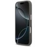 Etui Karl Lagerfeld FW Grained Karl &    Choupette Heads Pins & Logo do iPhone 17 Pro szary na NearMe.pl