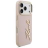 Etui Karl Lagerfeld Karl Script Logo do  iPhone 17 Pro różowy na NearMe.pl