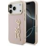 Etui Karl Lagerfeld Karl Script Logo do  iPhone 17 Pro różowy na NearMe.pl