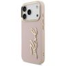 Etui Karl Lagerfeld Karl Script Logo do  iPhone 17 Pro różowy na NearMe.pl
