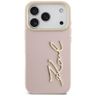 Etui Karl Lagerfeld Karl Script Logo do  iPhone 17 Pro różowy na NearMe.pl