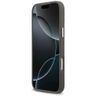 Etui Karl Lagerfeld FW Grained Karl &    Choupette Heads Pins & Logo do iPhone 17 Pro Max szary na NearMe.pl