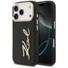 Etui Karl Lagerfeld Karl Script Logo do  iPhone 17 Pro czarny na NearMe.pl