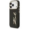 Etui Karl Lagerfeld Karl Script Logo do  iPhone 17 Pro czarny na NearMe.pl