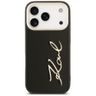 Etui Karl Lagerfeld Karl Script Logo do  iPhone 17 Pro czarny na NearMe.pl