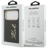 Etui Karl Lagerfeld Karl Script Logo do  iPhone 17 Pro czarny na NearMe.pl