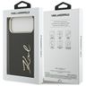 Etui Karl Lagerfeld Karl Script Logo do  iPhone 17 Pro Max czarny na NearMe.pl