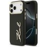 Etui Karl Lagerfeld Karl Script Logo do  iPhone 17 Pro Max czarny na NearMe.pl