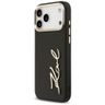Etui Karl Lagerfeld Karl Script Logo do  iPhone 17 Pro Max czarny na NearMe.pl
