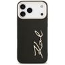 Etui Karl Lagerfeld Karl Script Logo do  iPhone 17 Pro Max czarny na NearMe.pl