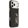 Etui Karl Lagerfeld Karl Script Logo do  iPhone 17 Pro Max czarny na NearMe.pl
