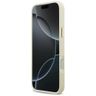 Etui Karl Lagerfeld Karl Script Logo do  iPhone 17 Pro Max beżowy na NearMe.pl