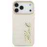 Etui Karl Lagerfeld Karl Script Logo do  iPhone 17 Pro Max beżowy na NearMe.pl
