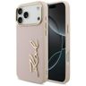 Etui Karl Lagerfeld Karl Script Logo do  iPhone 17 Pro Max różowy na NearMe.pl